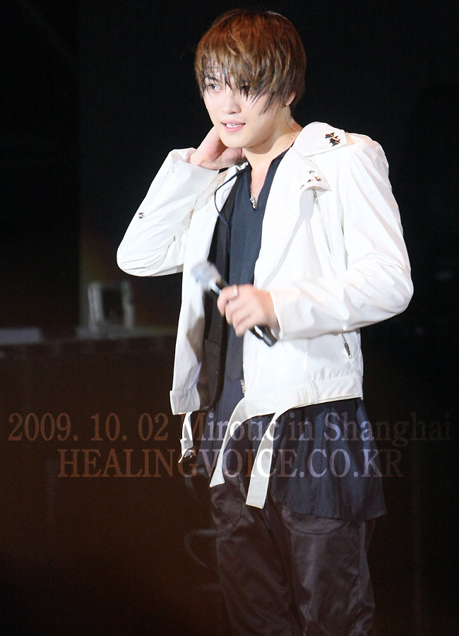 재중 직찍 MIROTIC in 상하이 091002